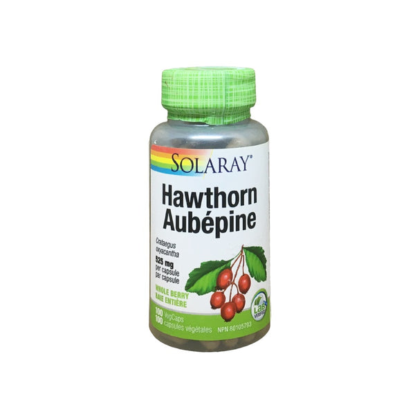 Hawthorn 525mg 100 Veggie Capsules