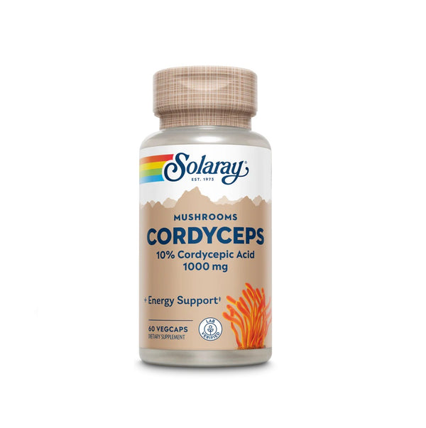 Fermented Cordyceps 500mg 60 Veggie Capsules