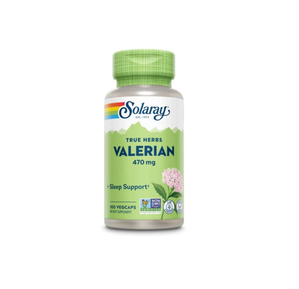 Valerian 470mg 100 Veggie Capsules