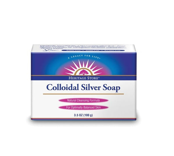 Colloidal Silver Soap 100g