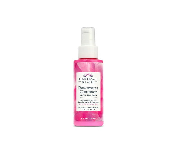 Rosewater Cleanser 118ml