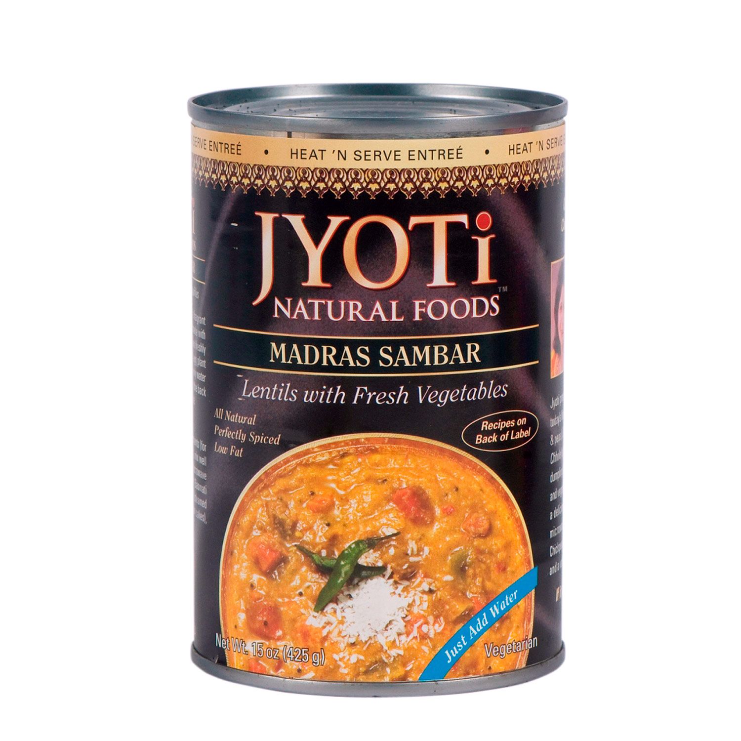 Netrese Madras Sambar Entrees 425g | Qi Natural Food