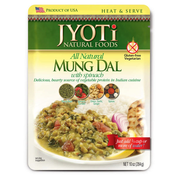 Mung Dal With Spinach 284g