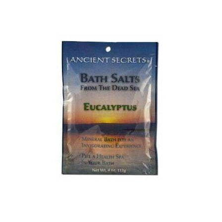 Dead Sea Bath Salt Eucalyptus 112g