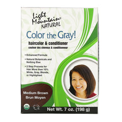 Color The Gray Mid Brown 197g