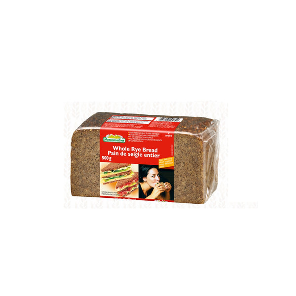 Whole Rye Bread 500g