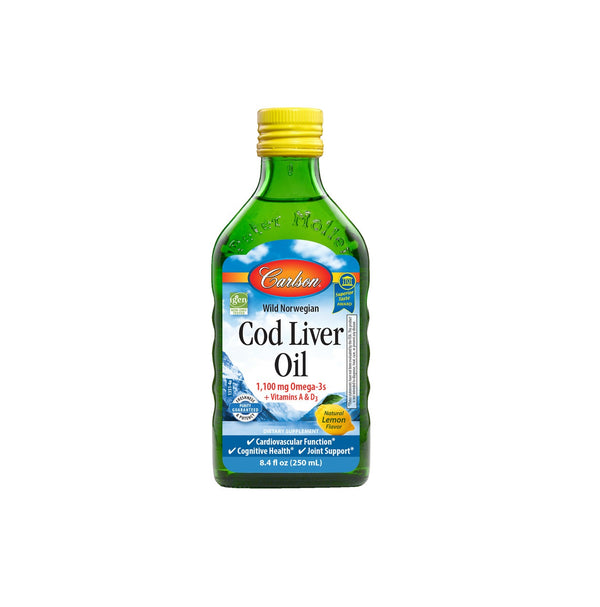 Cod Liver Oil Lemon Flavour 250mL