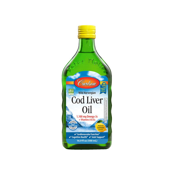 Cod Liver Oil Lemon Flavour 500mL