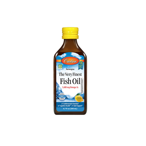 Finest Fish Oil Lemon 200mL
