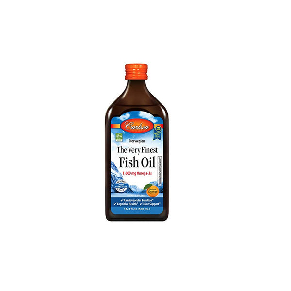 Fish Oil Orange Flavour 500mL