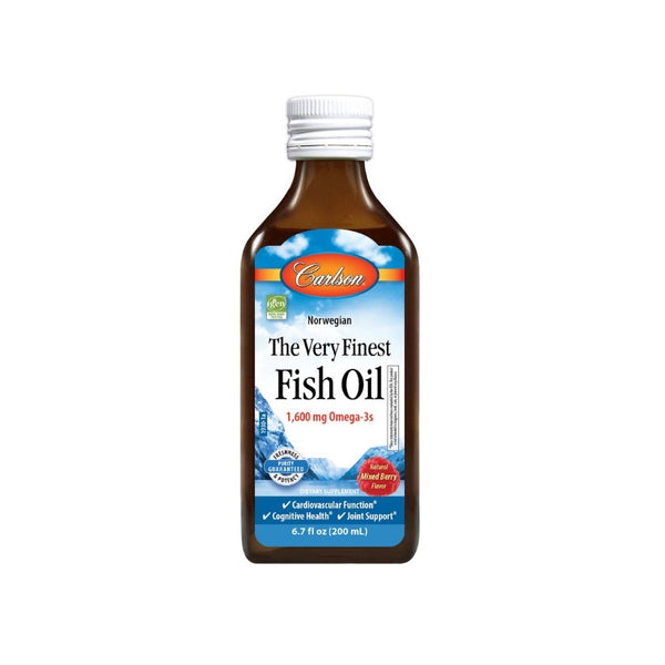 Fish Oil Mixed Berry 200ml