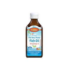 The Very Finest Kids Fish Oil Just Peachie 200mL
