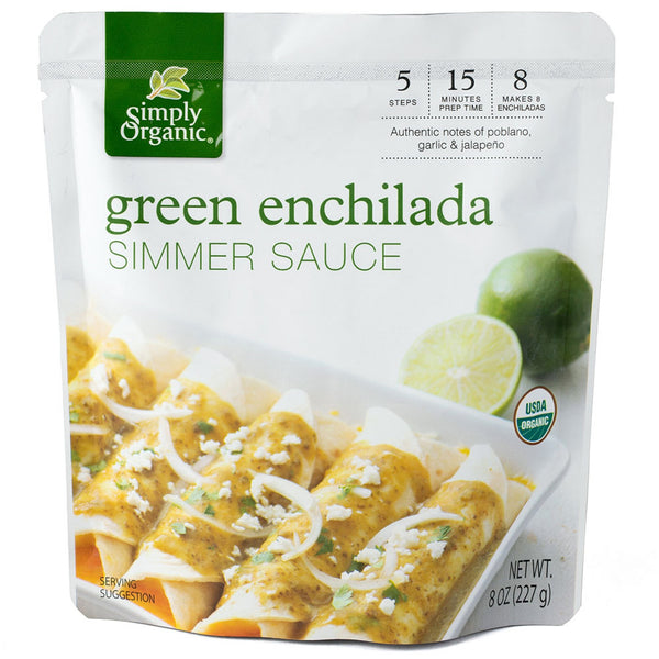 Green Enchilada Simmer Sauce 227g