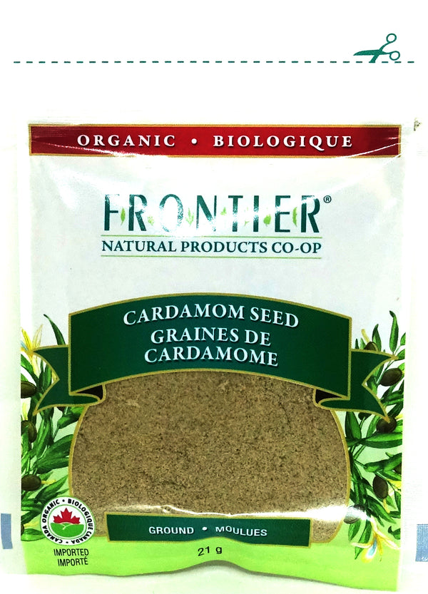 Organic Cardamon Seed Powder 21g
