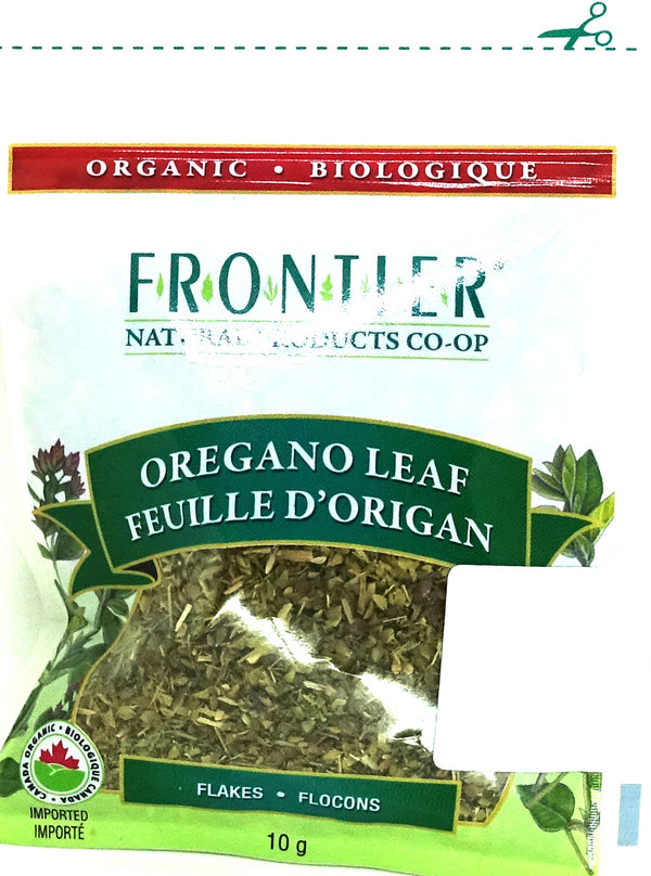 Oregano Leaf Flake Organic 10g