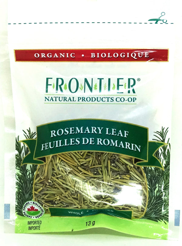 Rosemary Leaf Whole Organic 3g