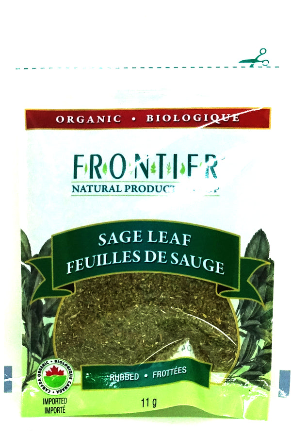 Sage Leaf Organic 11g