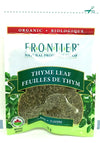 Thyme Leaf Flakes Organic 12g