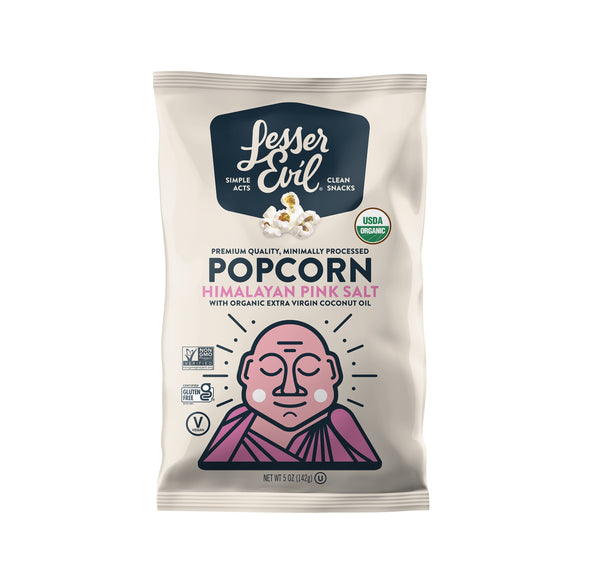 Himalayan Pink Popcorn 140g