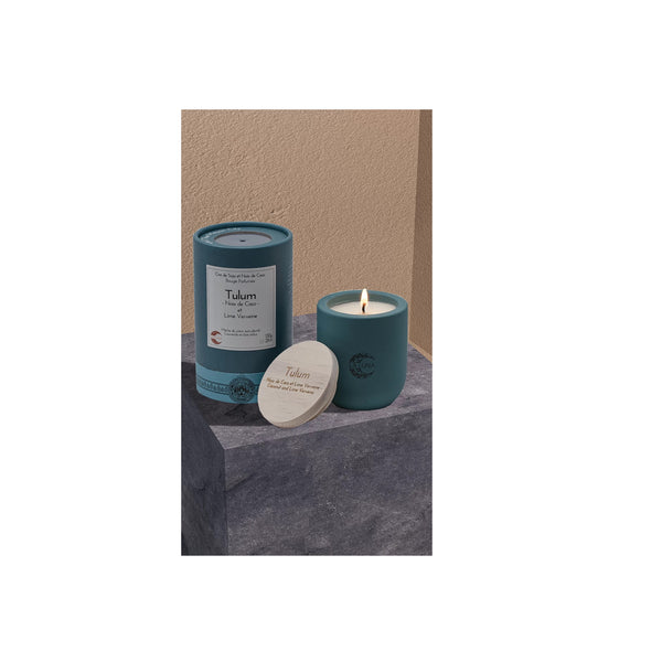 Soy & Coconut Wax Candle Tulum Coconut & Lime Verbena 130g