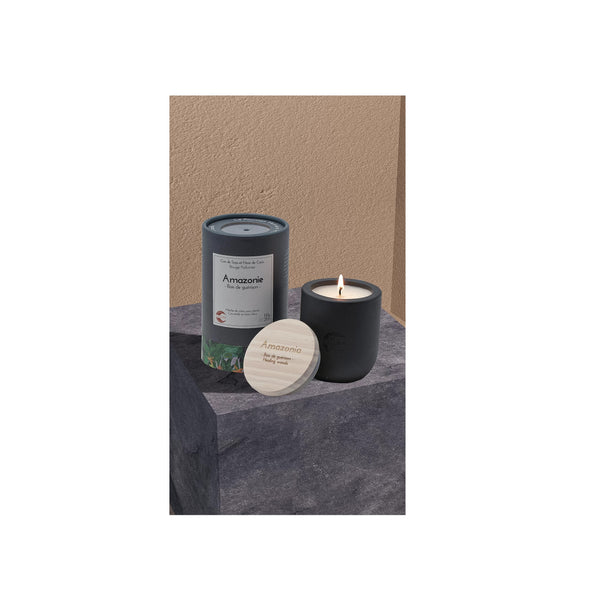 Soy & Coconut Wax Candle Amazonia Healing Woods 130g