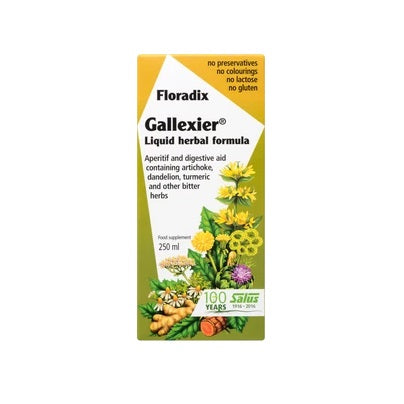 Gallexier Herbal Bitters Liquid 250ml