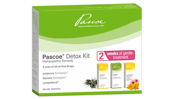 Pascoe Detox Kit 2weeks 20ml x3