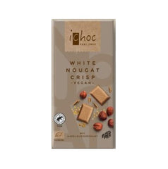 Ichoc White Nougat Vegan Chocolate