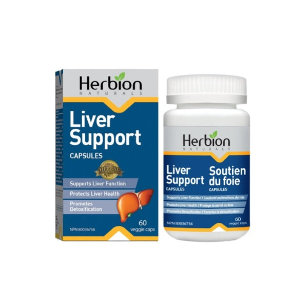 Liver Support 60 Veggie Capsules