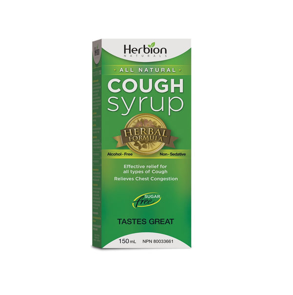 Cough Syrup All Natural 150mL