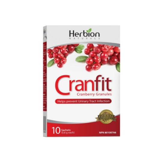 Cranfit Cranberry Granules 10 Sachets