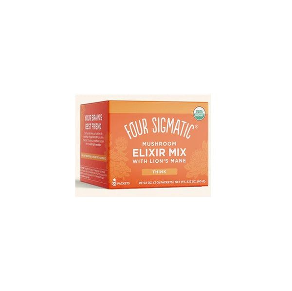 Elixir Mix Lion's Mane 20 Tea Bags
