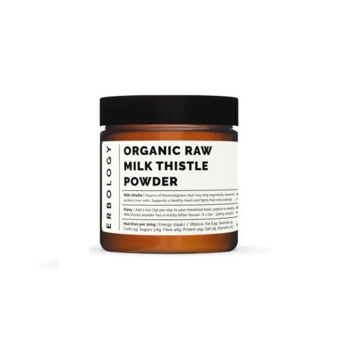 Organic Raw Milk Thistle Powder 120g