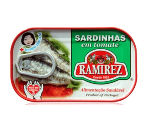Sardines In Tomato 125g