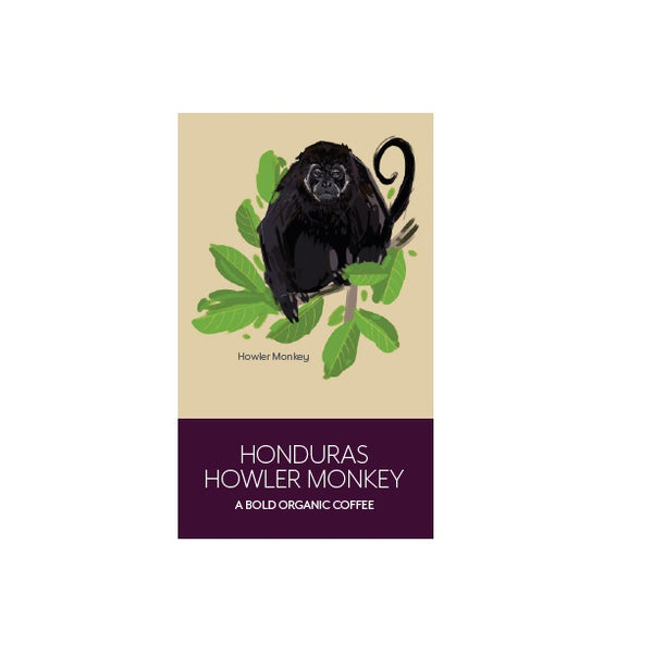 Honduras Howler Monkey Whole Bean 340g