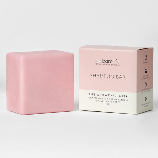 The Crowd-Pleaser Shampoo Bar 100g
