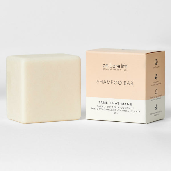 Tame That Mane Shampoo Bar 100g