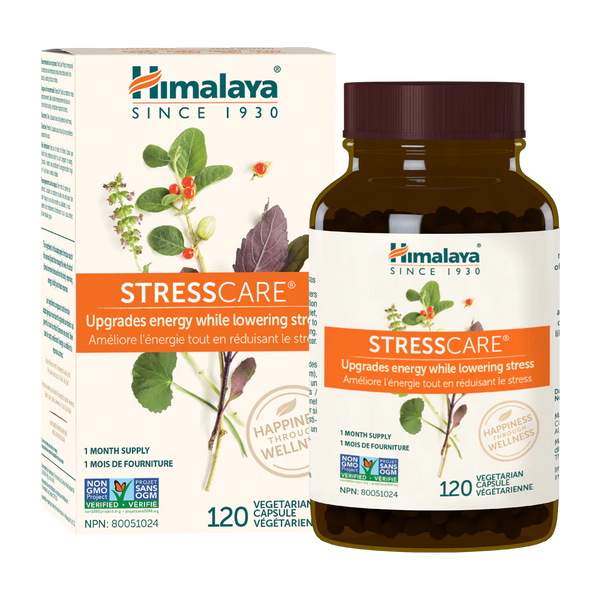 Stress Care 120 Veggie Capsules