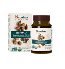 Organic Triphala 30 Caplets