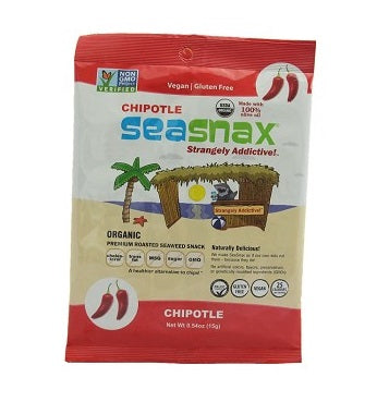 Seaweed Sheet Spicy Chipotle 15g