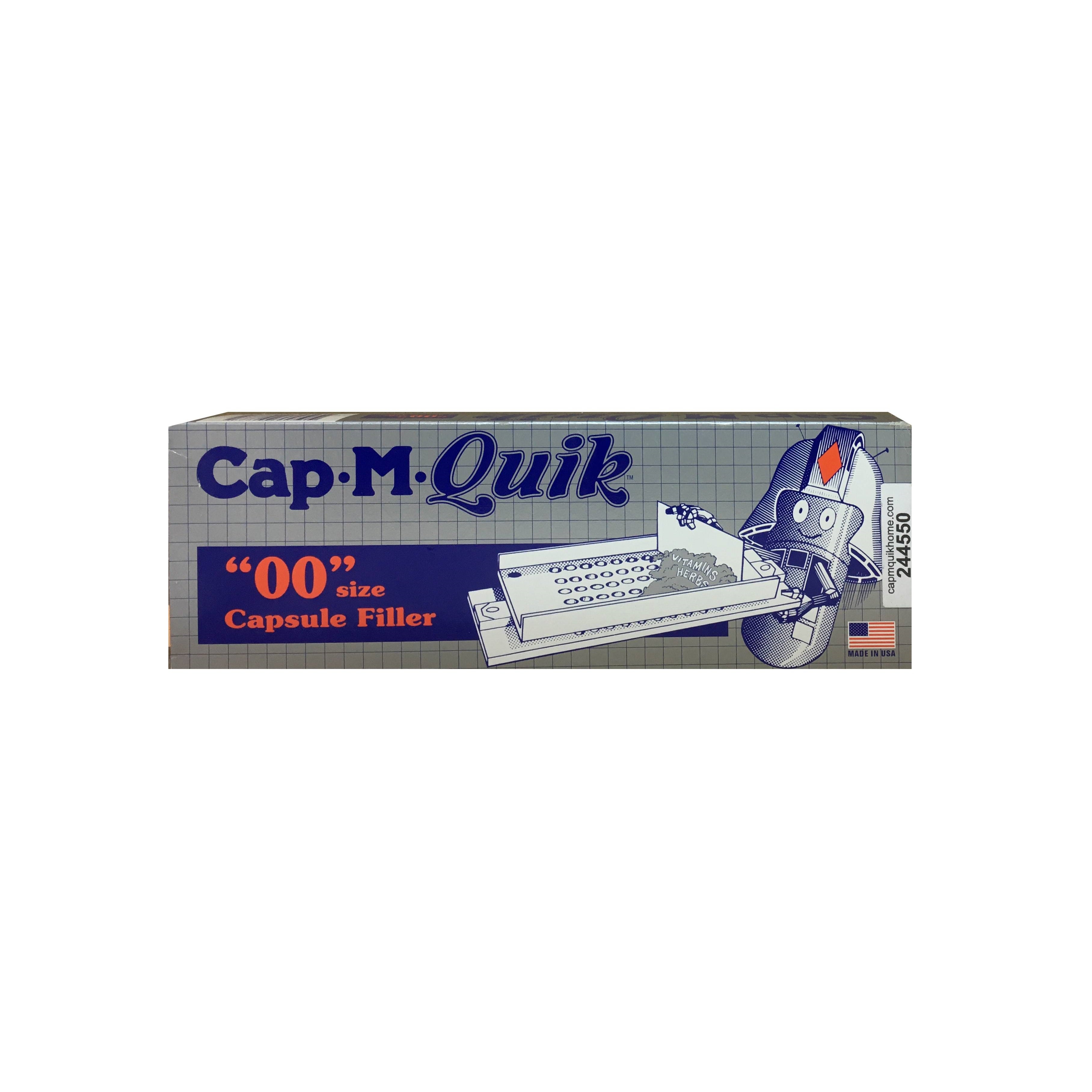 Cap M Quik Capsule Filler 00 Size | Qi Natural Food