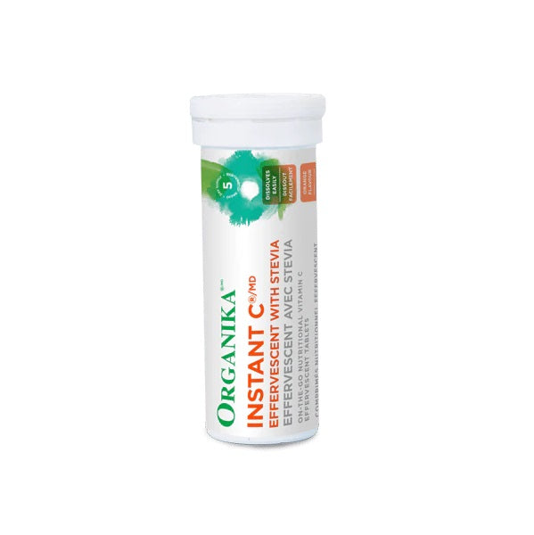 Instant C Tube with Stevia 10 Tablets