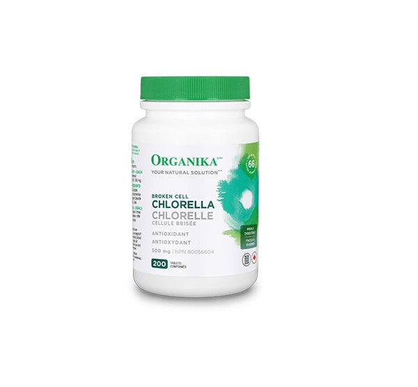 Chlorella 500mg 200 Tablets