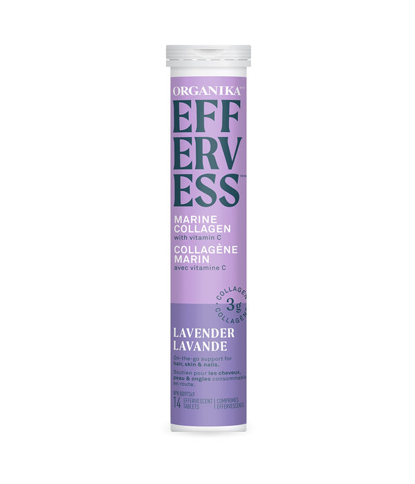 Effervess Marine Collagen Lavender 14 Tablets