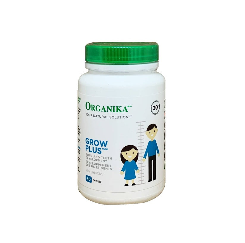 Grow Plus 60 Capsules | Qi Natural Food