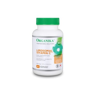 Liposomal Vitamin C 500mg 60 Veggie Capsules