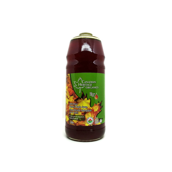 Organic Maple Syrup No2 Amber C 1L