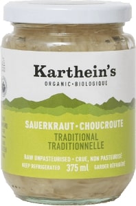 Sauerkraut Traditional 750mL