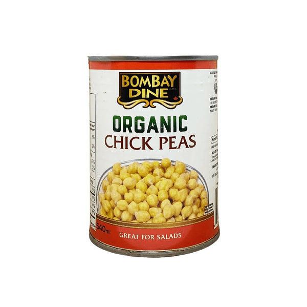 Organic Chick Peas 540g