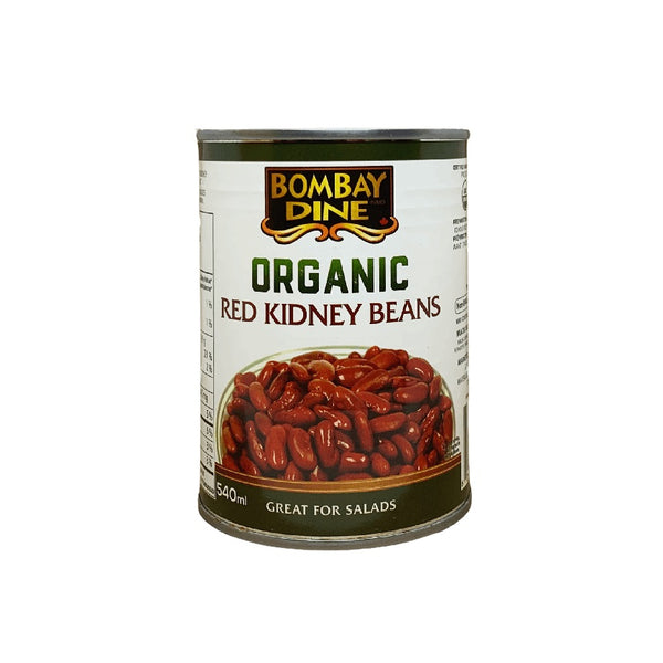 Organic Kindey Beans 540g
